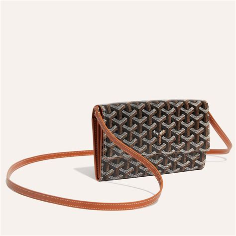 maison goyard wallet|goyard continental wallet.